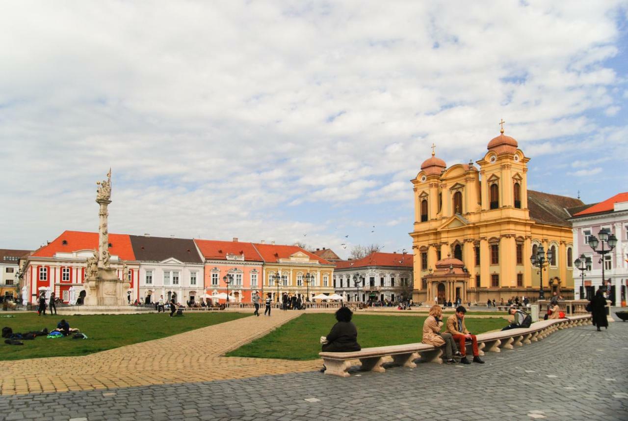 City Light Apartment Тимишоара Екстериор снимка